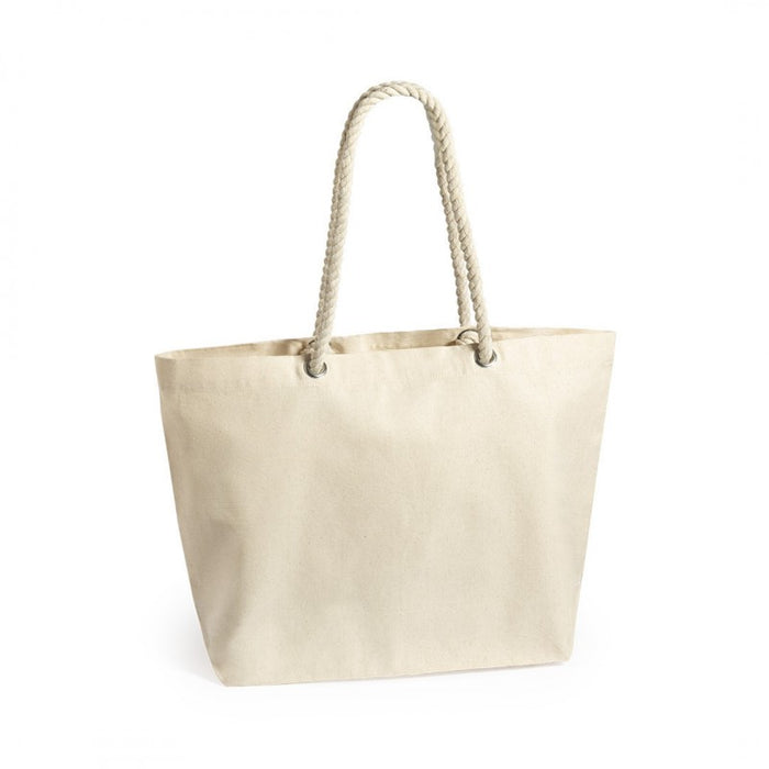 BOLSA ALGODON CON ASAS 55X39CM