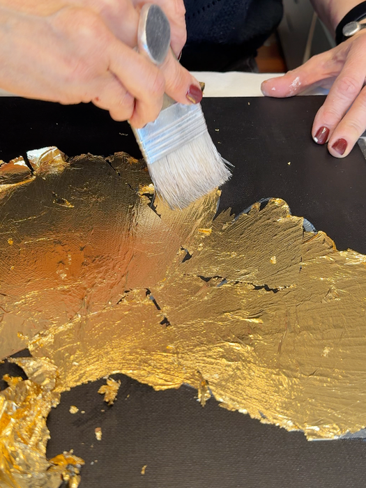Pegamento para Folia Cream Foil Bold Cadence 150 ml – Adhesivo en crema para aplicar folia metálica en madera, vidrio, cerámica, MDF y más