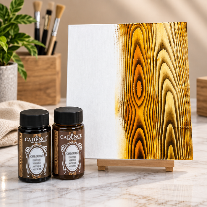 Kit Vetas Imitación Madera