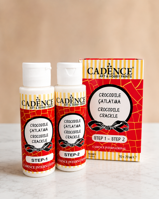 SET CRAQUELADOR COCODRILO BLANCO 2 PASOS 70ML+70ML