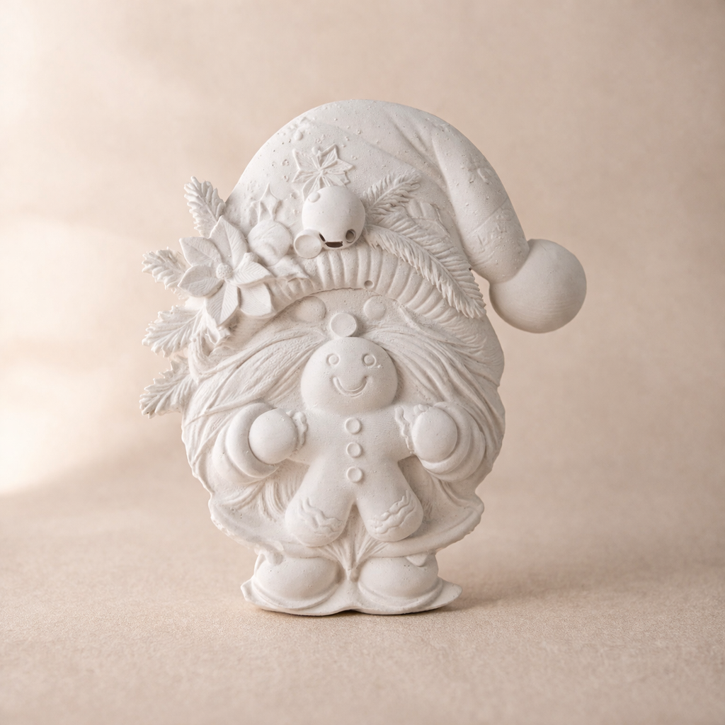 FY52 MOLDURA GNOMO GALLETA 10X7CM ANI ARTS