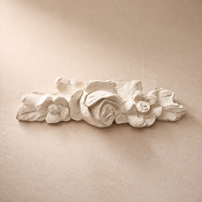 FY27 MOLDURA RAMO ROSA GORDITA ANI ARTS 12CM
