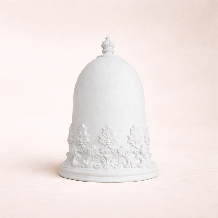 Moldura Campana 2 14cm FY62 Ani Art's – Figura de yeso cerámico para pintar, decorar y personalizar