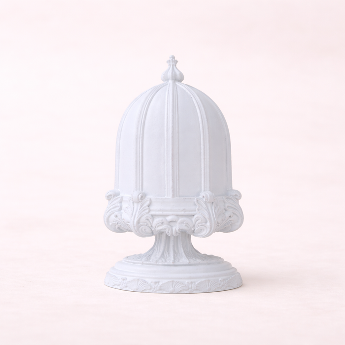 Moldura Jaula 14cm FY60 Ani Art's – Figura de yeso cerámico para pintar, decorar y personalizar