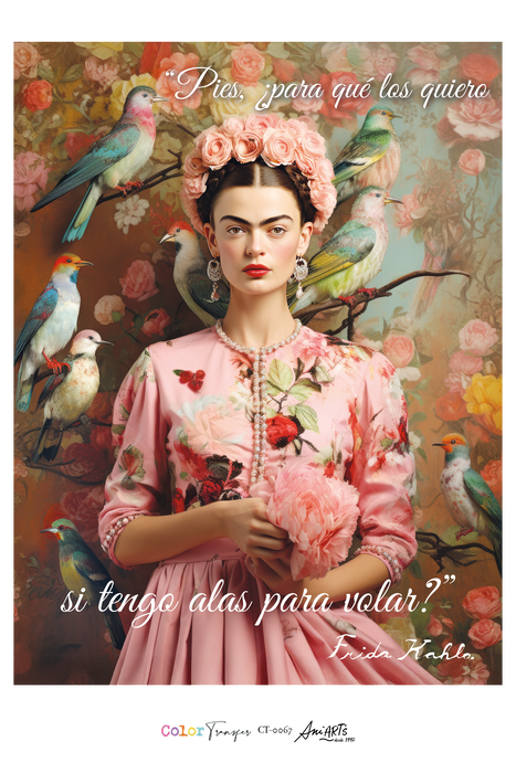 CT-0067 COLOR TRANSFER 20X30