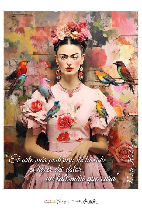 CT-0068 COLOR TRANSFER 20X30