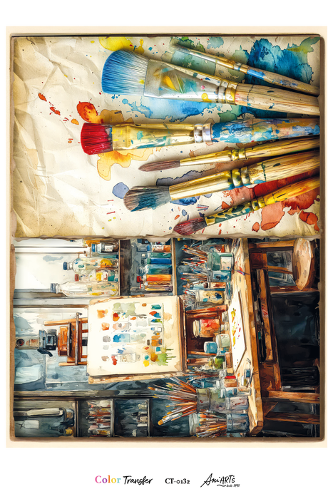 CT-0132 COLOR TRANSFER ANI ARTS 20X30