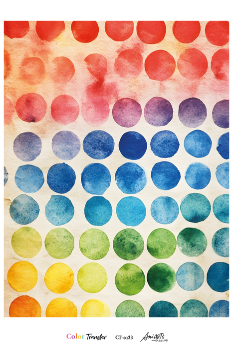 CT-0133 COLOR TRANSFER ANI ARTS 20X30