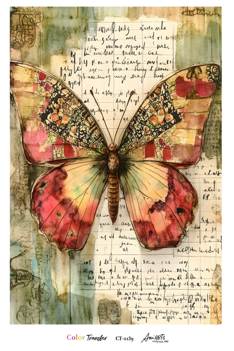 CT-0139 COLOR TRANSFER ANI ARTS 20X30