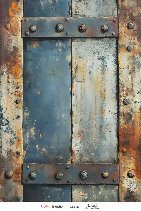 CT-0154 COLOR TRANSFER ANI ARTS 20X30