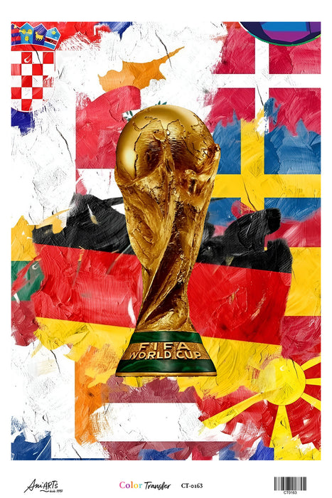 CT0163 COLOR TRANSFER ANI ARTS 20X30