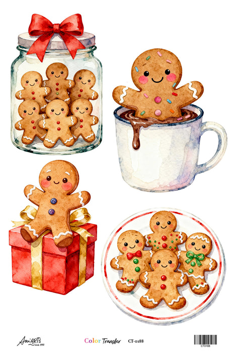 Color Transfer Ani Arts 20x30 cm – CT0188 Lamina Transfer Decorativa para Aplicar con Plancha
