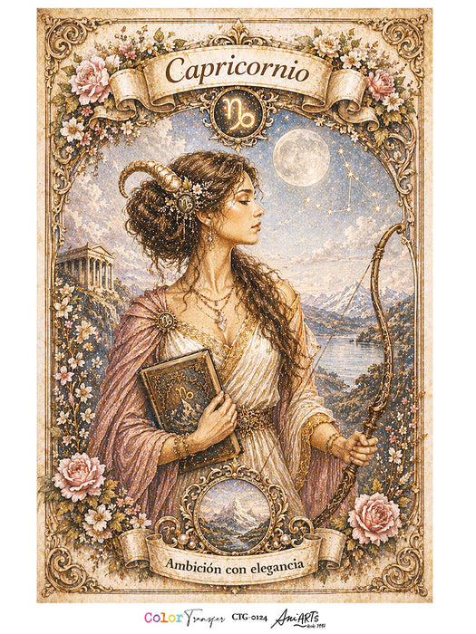 CTG-0124 COLOR TRANSFER ANI ARTS 30X40