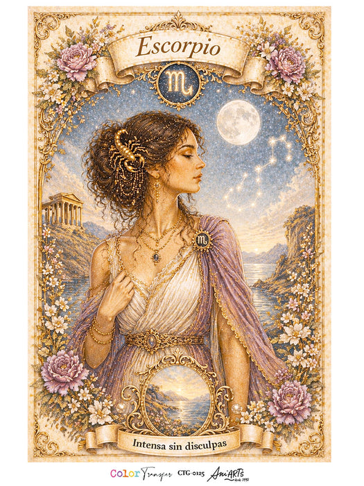 CTG-0125 COLOR TRANSFER ANI ARTS 30X40