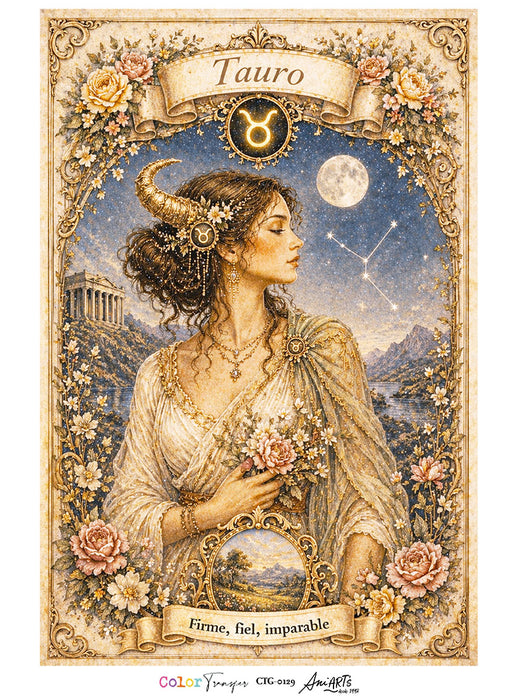 CTG-0129 COLOR TRANSFER ANI ARTS 30X40
