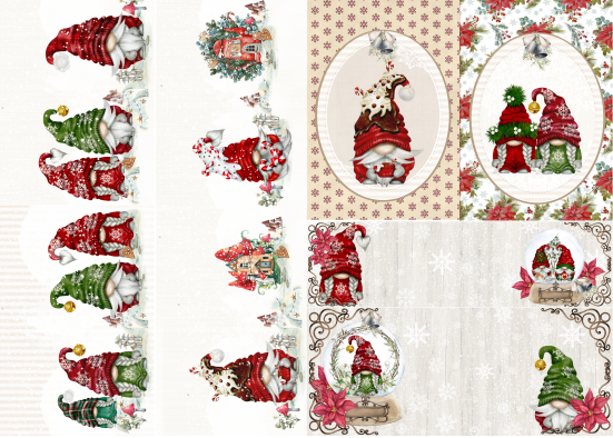 GRUMY9 PAPEL DE SEDA NAVIDAD XL 50X70