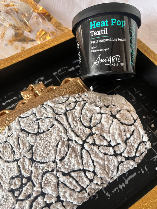 Heat Pop Textil, pasta expandible textil 120 ml