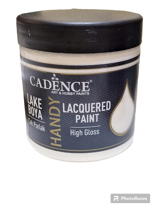 LACQUERED PAINT 250 ml PURE WHITE L2