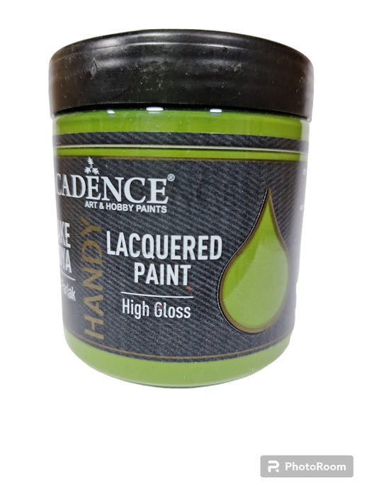 LACQUERED PAINT 250 ml LEAF GREEN L49