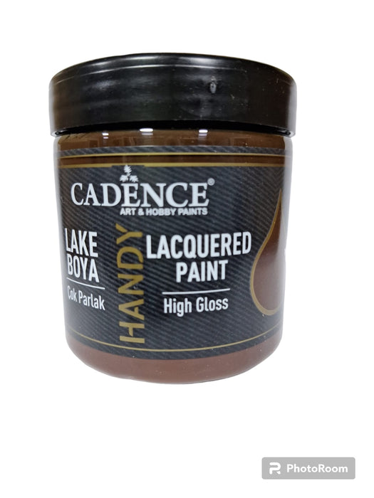 LACQUERED PAINT 250 ml DARK BROWN L54