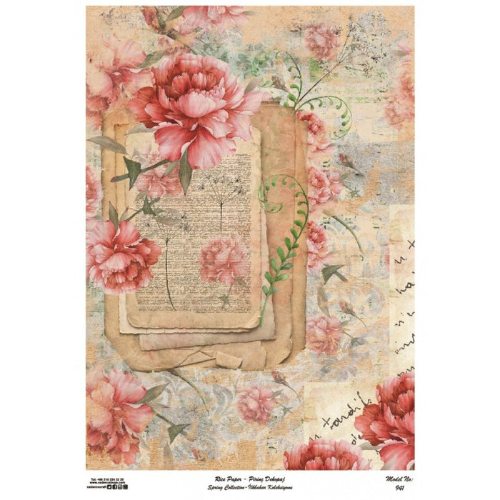 PA941 PAPEL DE ARROZ CADENCE A3