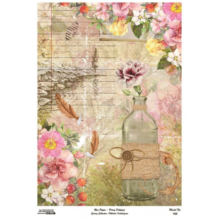 PA942 PAPEL DE ARROZ CADENCE A3