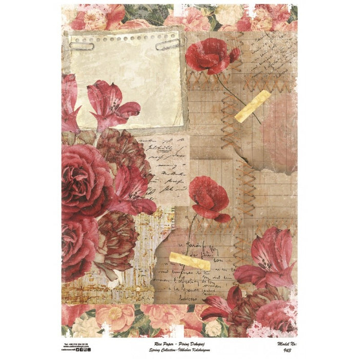 PAPEL DE ARROZ CADENCE A3 N943