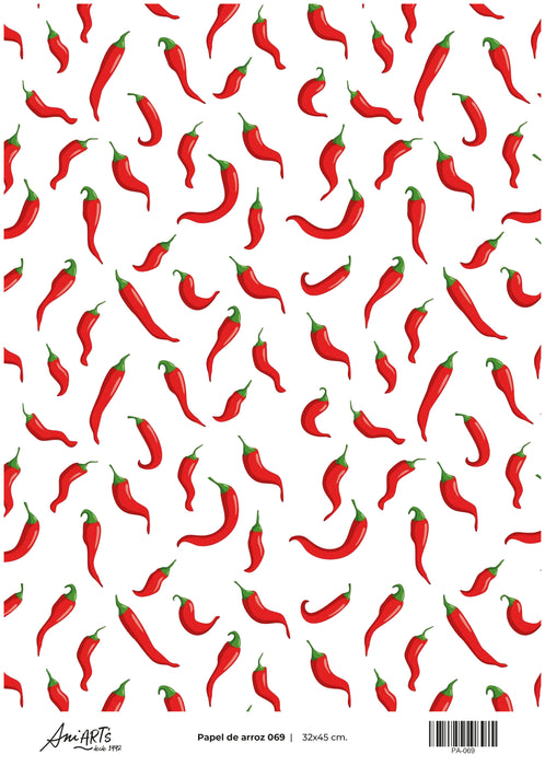PA-069 PAPEL DE ARROZ ANI ARTS 32X45CM