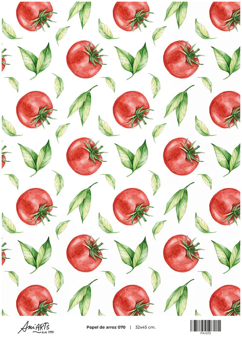 PA-070 PAPEL DE ARROZ ANI ARTS 32X45CM