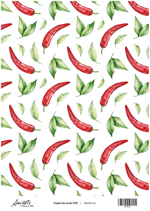 PA-073 PAPEL DE ARROZ ANI ARTS 32X45CM