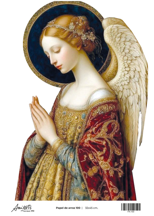 PA-100 PAPEL DE ARROZ ANI ARTS 32X45CM