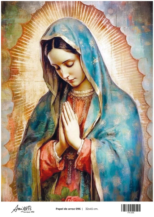 PA-096 PAPEL DE ARROZ ANI ARTS 32X45CM