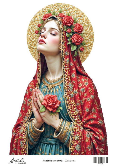 PA-098 PAPEL DE ARROZ ANI ARTS 32X45CM