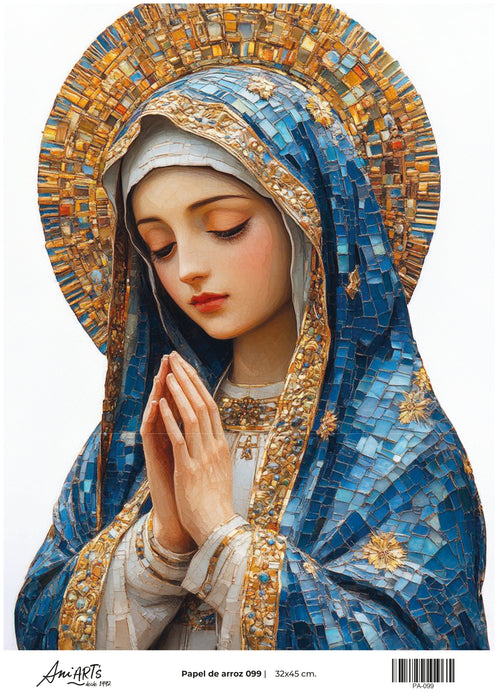 PA-099 PAPEL DE ARROZ ANI ARTS 32X45CM