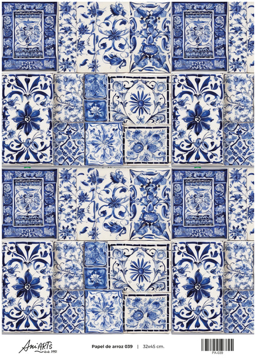 PA-039 PAPEL DE ARROZ ANI ARTS 32X45CM