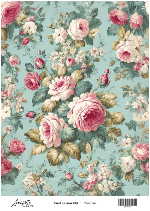 PA-045 PAPEL DE ARROZ ANI ARTS 32X45CM