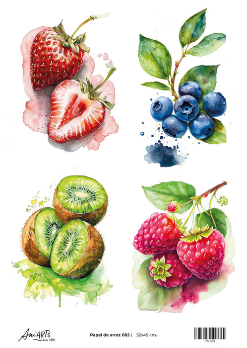PA-083 PAPEL DE ARROZ ANI ARTS 32X45CM