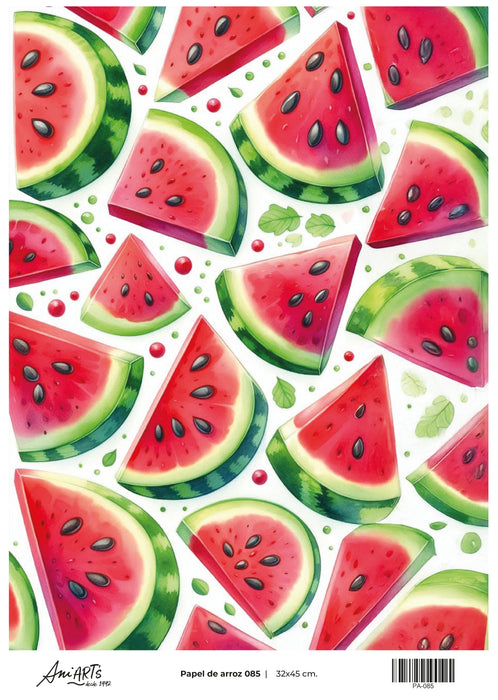 PA-085 PAPEL DE ARROZ ANI ARTS 32X45CM
