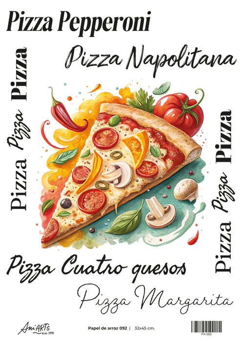 PA-092 PAPEL DE ARROZ ANI ARTS 32X45CM