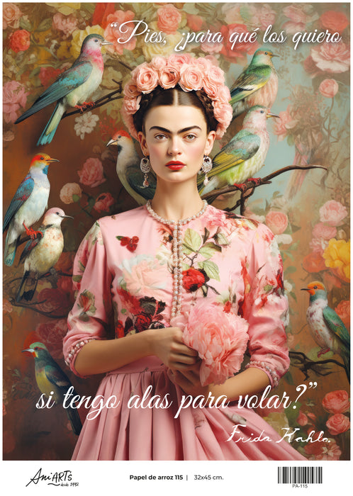 PA-115 PAPEL DE ARROZ ANI ARTS 32X45CM