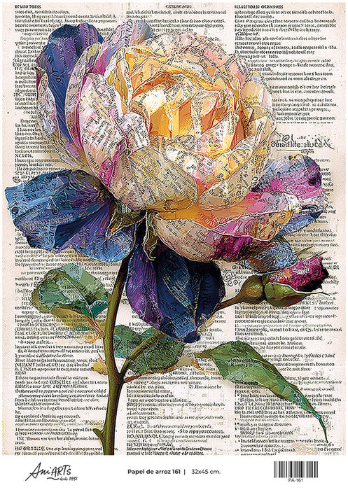 PA-161 PAPEL DE ARROZ ANI ARTS 32X45CM