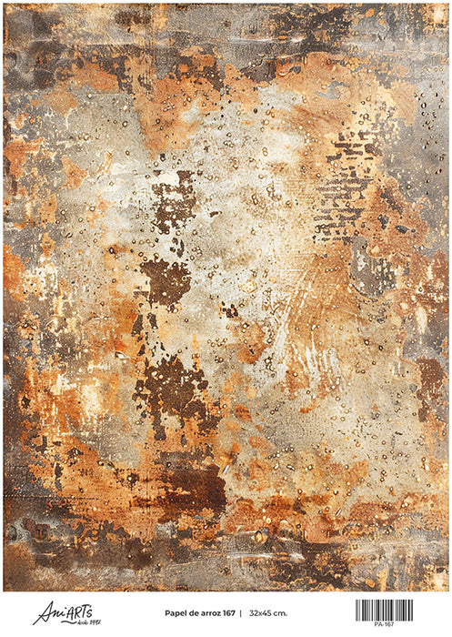 PA-167 PAPEL DE ARROZ ANI ARTS 32X45CM