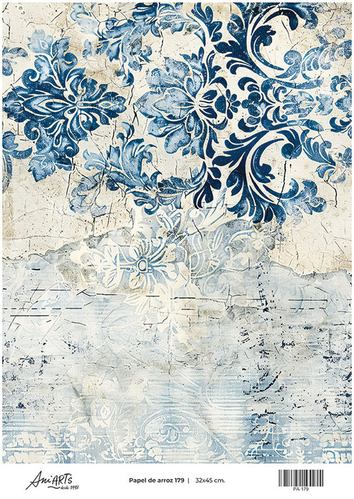 PA-179 PAPEL DE ARROZ ANI ARTS 32X45CM