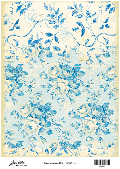 PA-239 PAPEL DE ARROZ ANI ARTS 32X45CM