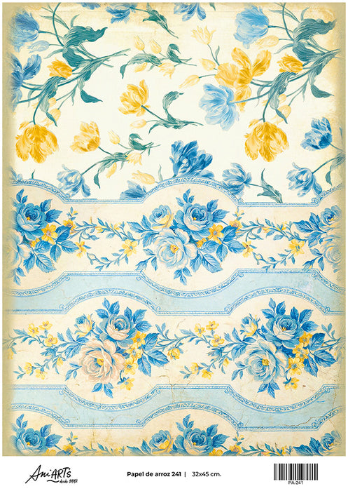 PA-241 PAPEL DE ARROZ ANI ARTS 32X45CM