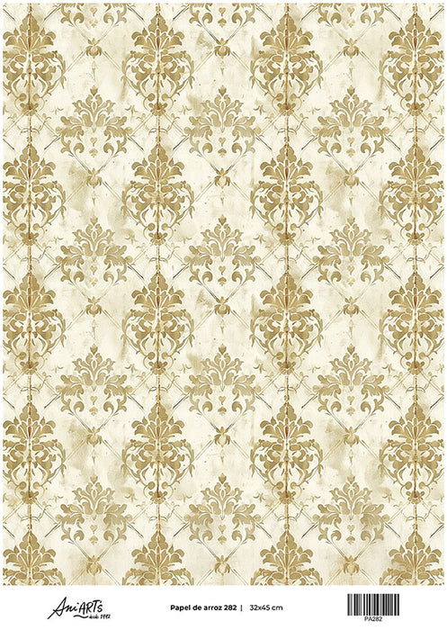 PA282 PAPEL DE ARROZ ANI ARTS 32X45CM