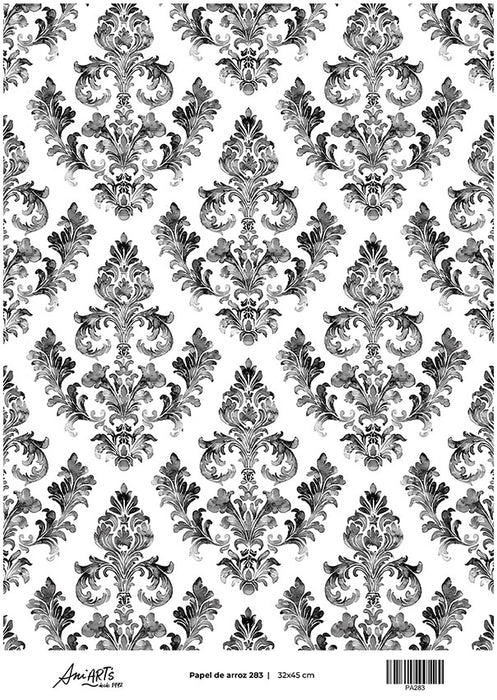 PA283 PAPEL DE ARROZ ANI ARTS 32X45CM