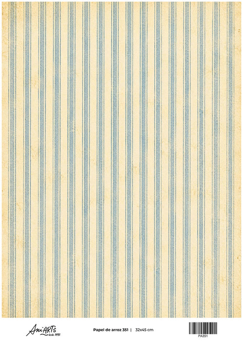 PA351 PAPEL DE ARROZ ANI ARTS 32X45CM
