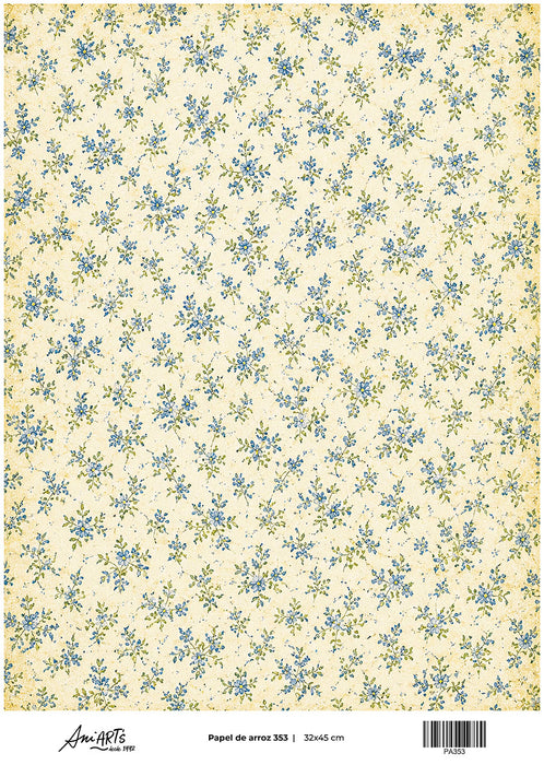 PA353 PAPEL DE ARROZ ANI ARTS 32X45CM