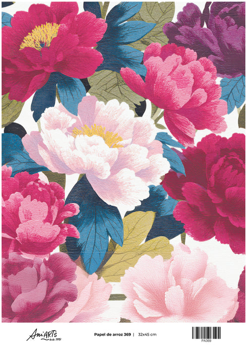 PA369 PAPEL DE ARROZ ANI ARTS 32X45CM
